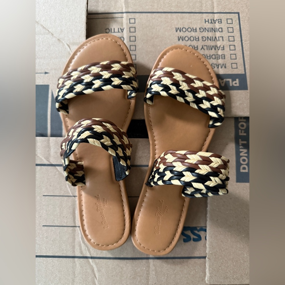 Braided Sandals